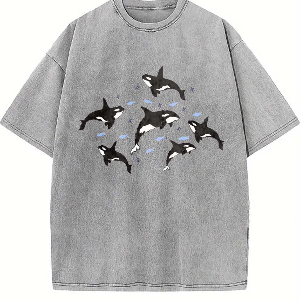 Orca 90s Vintage Washed T-Shirt product image 5