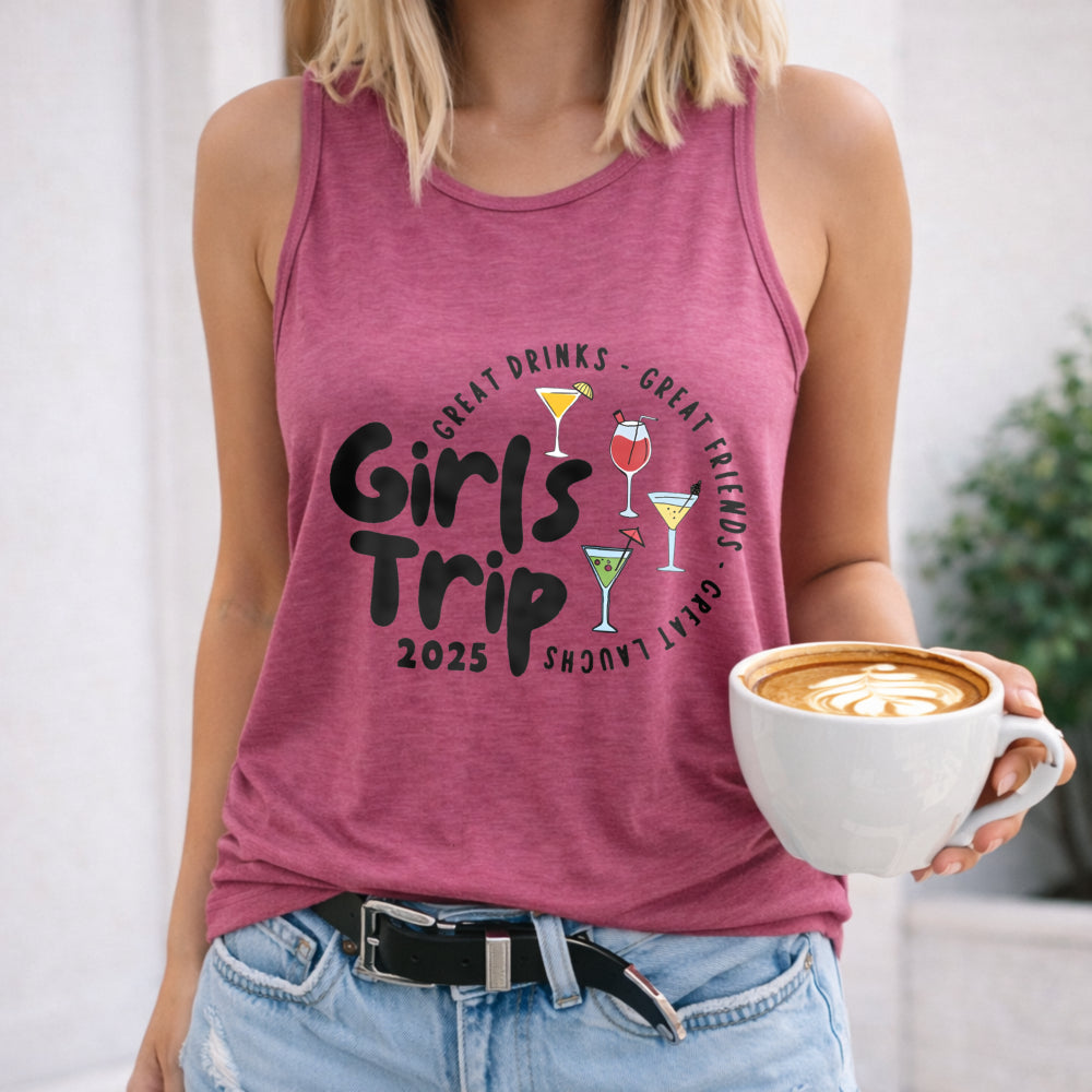 Trip 2025 Cocktail Women's Tank Top