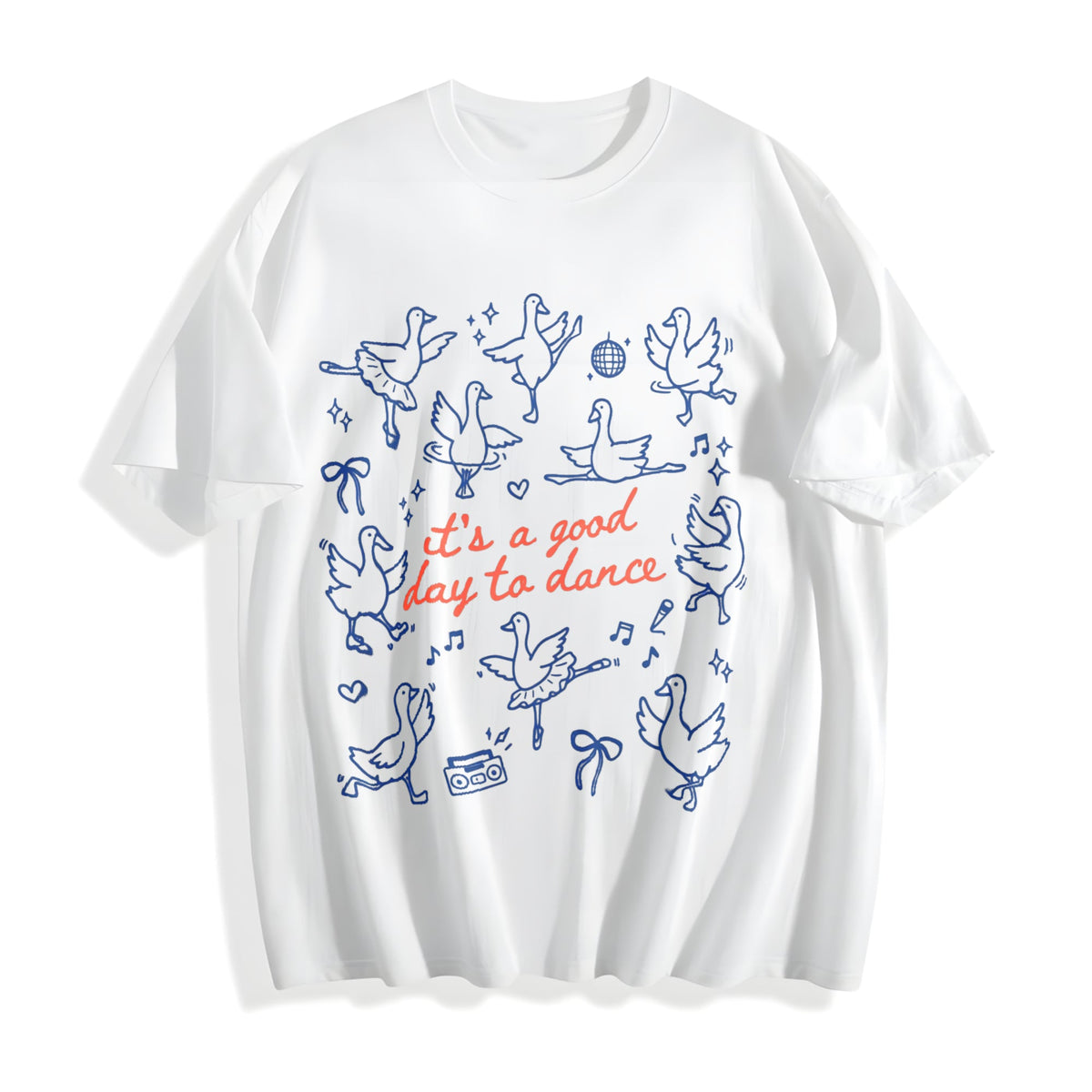 Dancer Silly Goose Cotton T-Shirt product image 2