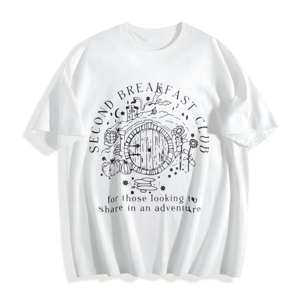 Summer Second House One-piece Cotton T-Shirt product image 2