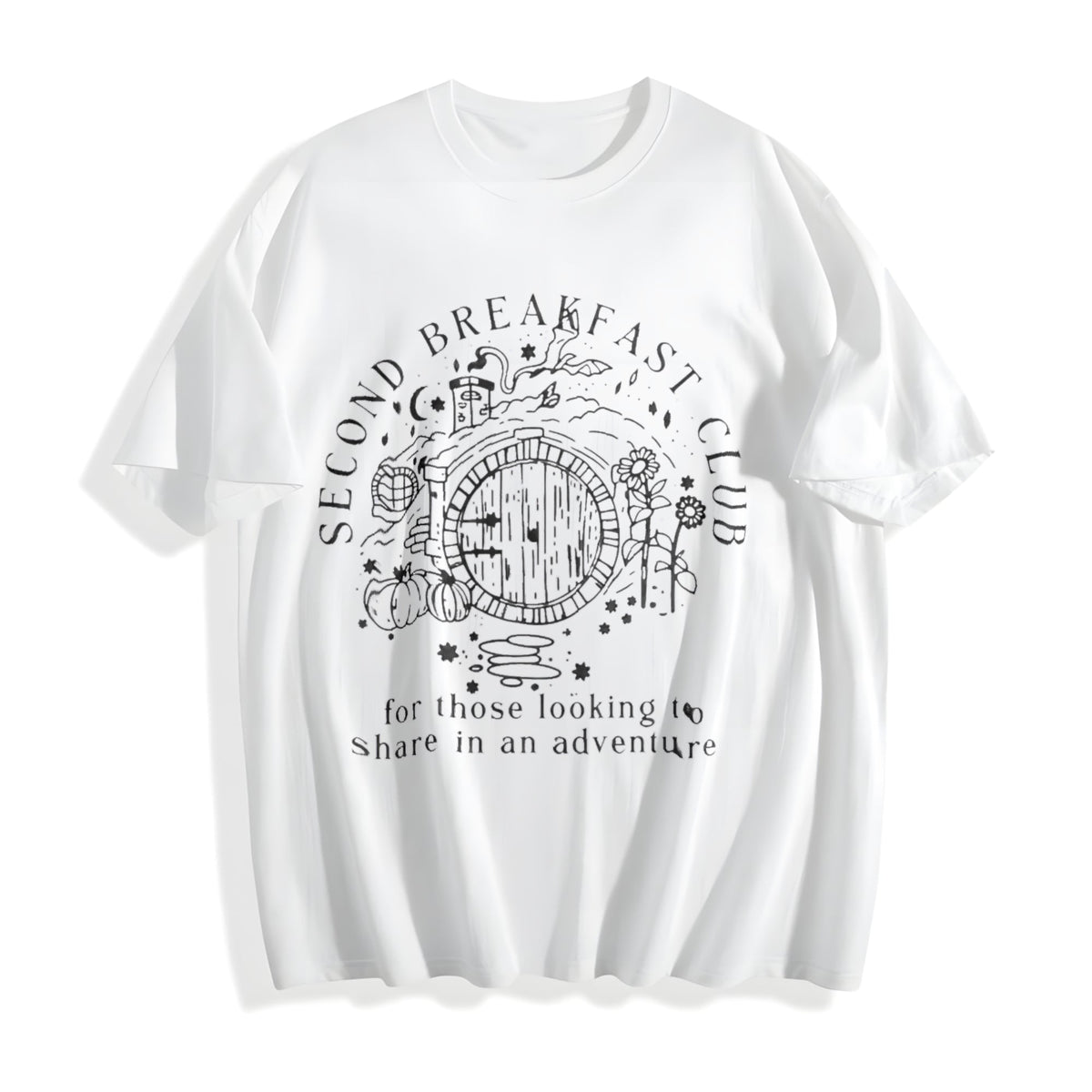Summer Second House One-piece Cotton T-Shirt product image 2