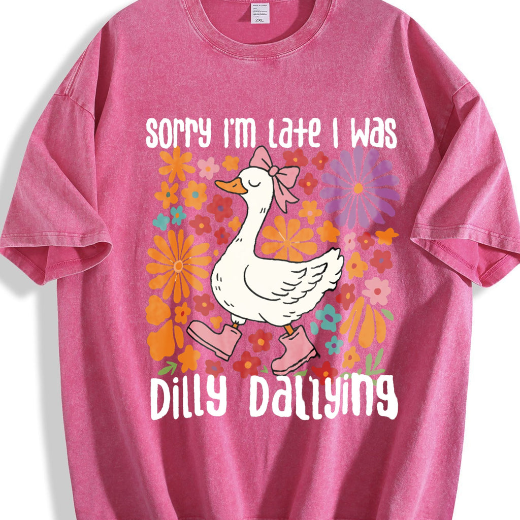 Funny Goose Vintage Washed T-Shirt product image 5