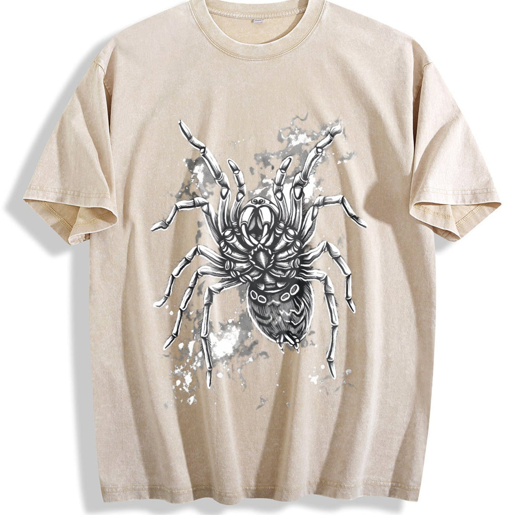 Spider 90s Vintage Washed T-Shirt product image 1