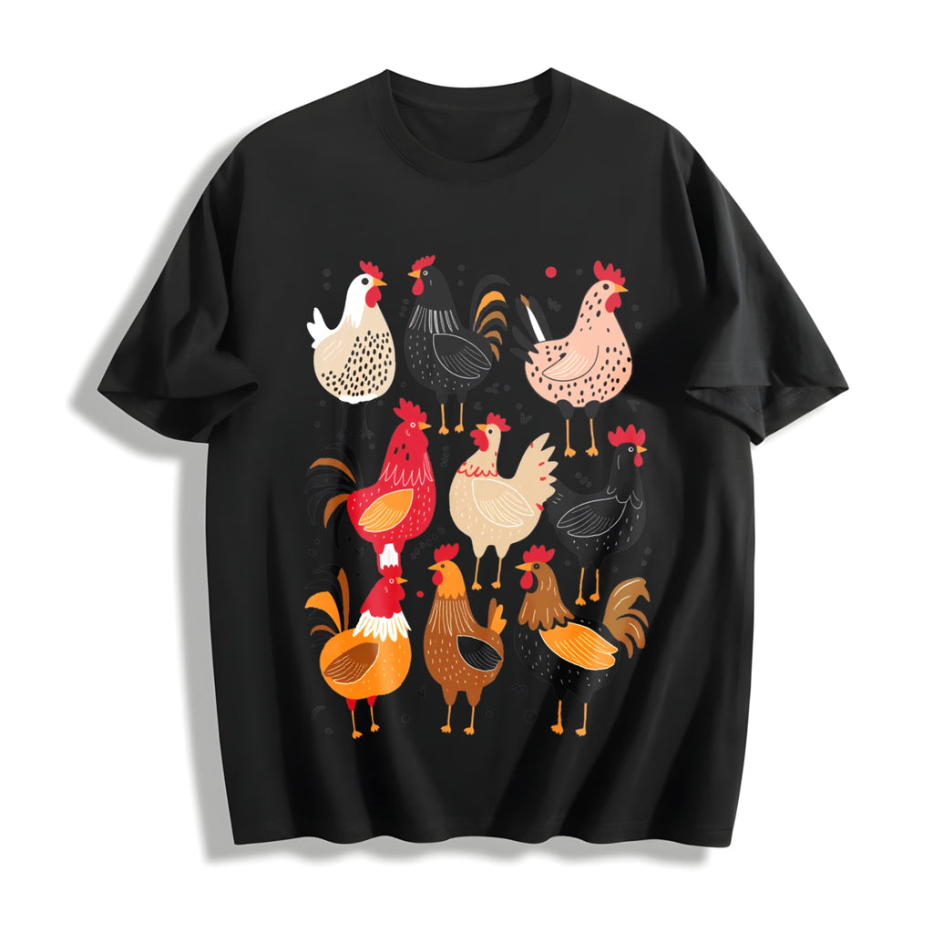 Chicken Cotton T-Shirt product image 1