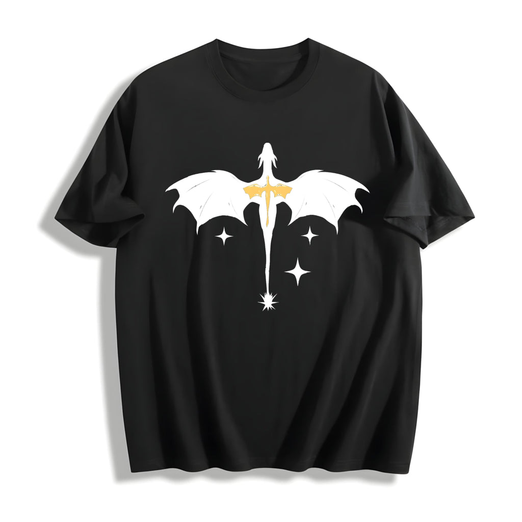 Fourth Wing Cotton T-Shirt product image 1