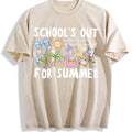 School's Out for Summer Vintage Washed T-Shirt product image 1