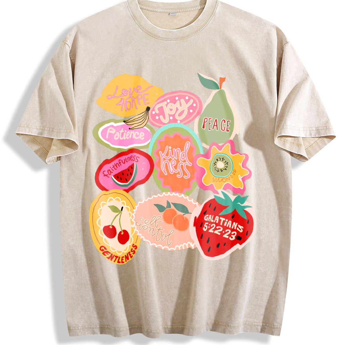 Fruit And Berry With Christmas Text: A Holiday Vintage product image 1