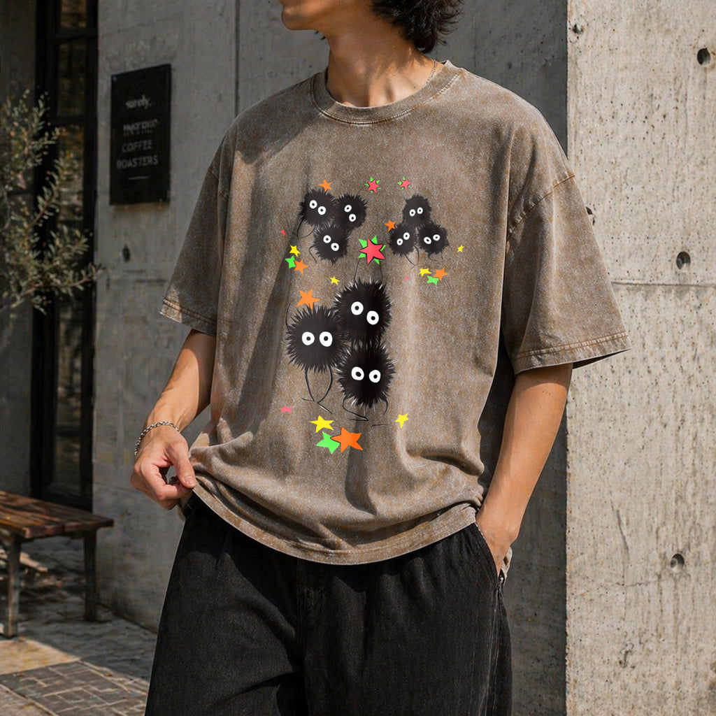 Studio Ghibli Vintage Washed T-Shirt product image 3