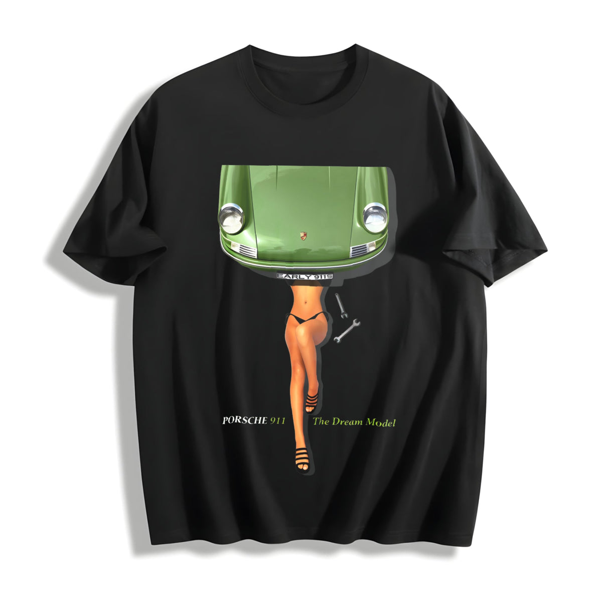 Dream Model 911 Cotton T-Shirt product image 1