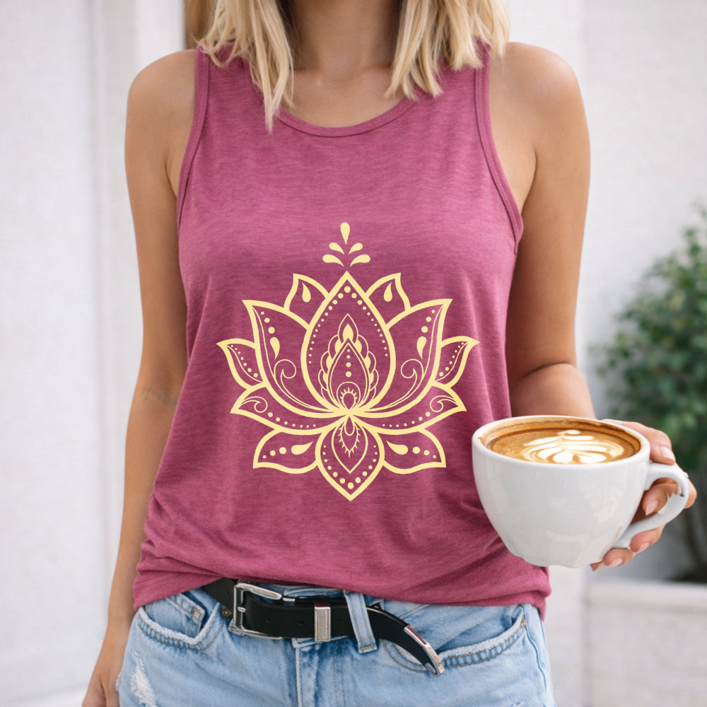 A Sacred Lotus Women's Tank Top