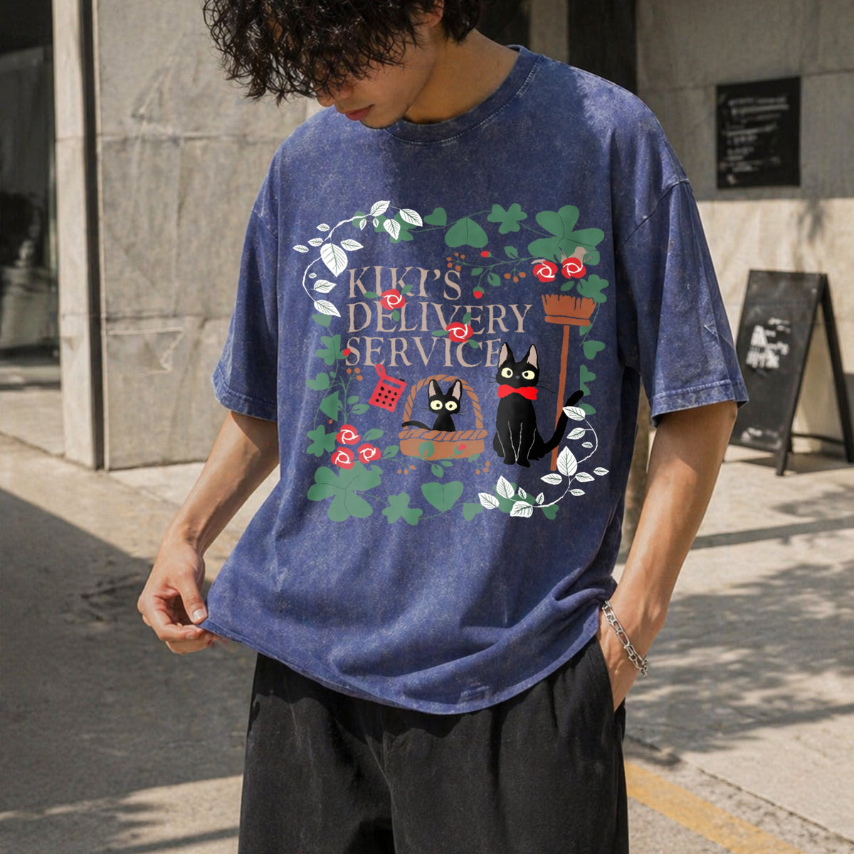 Studio Ghibli Vintage Washed T-Shirt product image 8