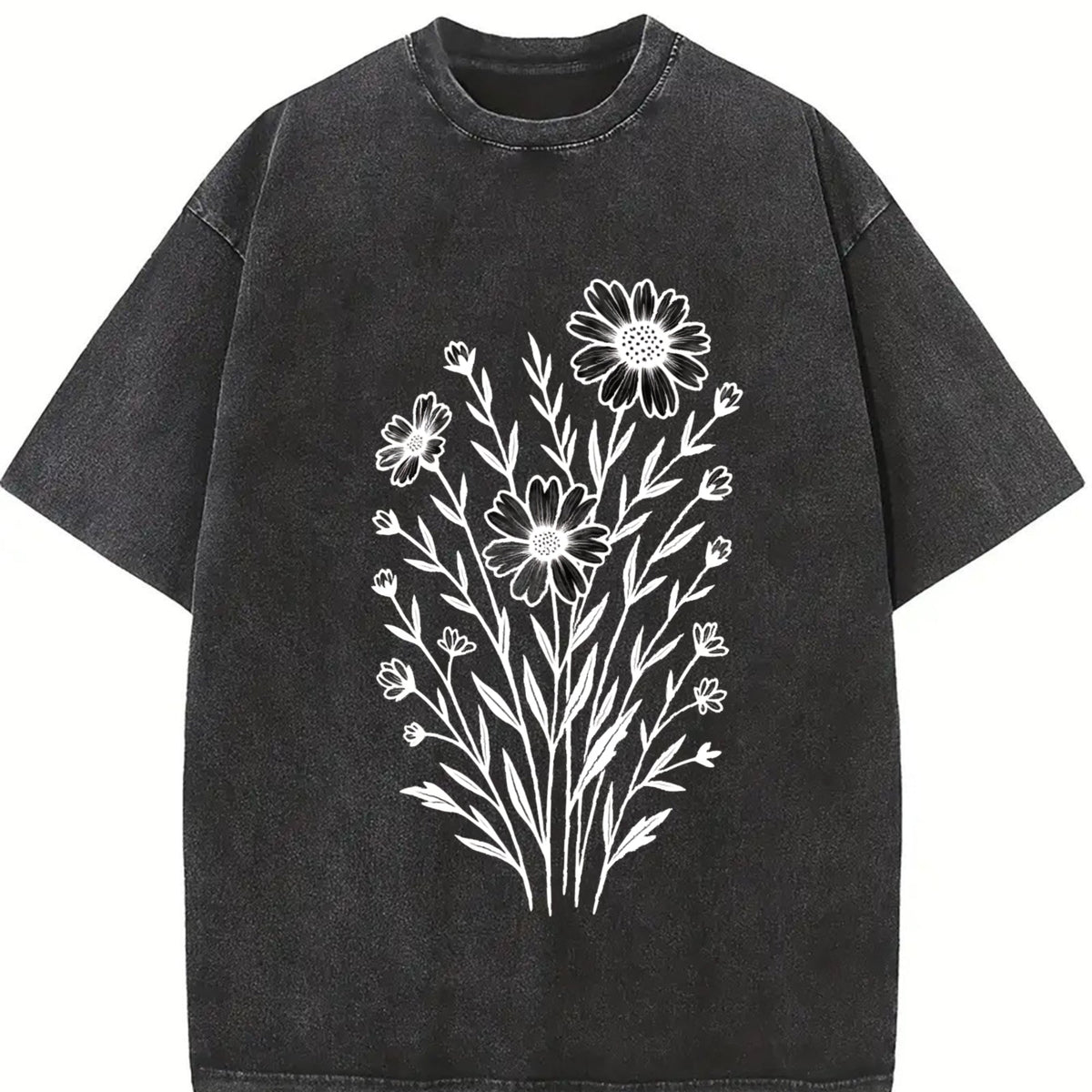 Wildflowers Vintage Washed T-Shirt product image 2