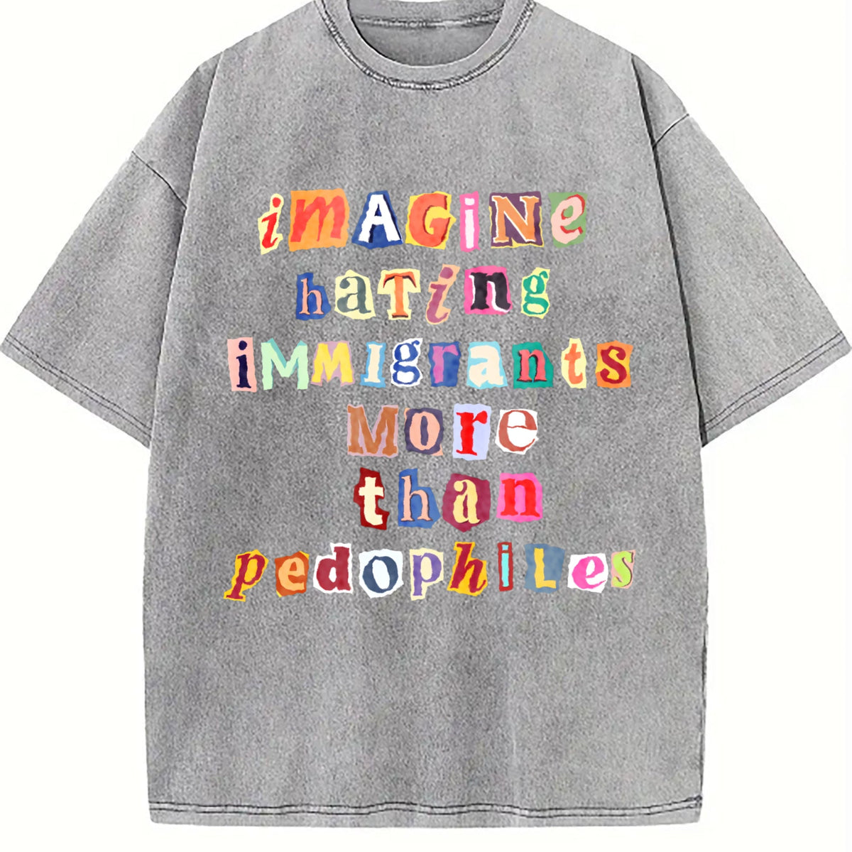 Anti Ice Vintage Washed T-Shirt product image 4