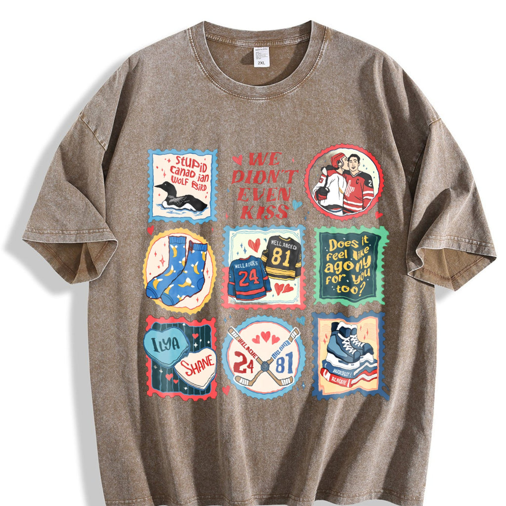 Heated Rivalry Hockey Romance Fan We Didn't Even Kiss product image 3