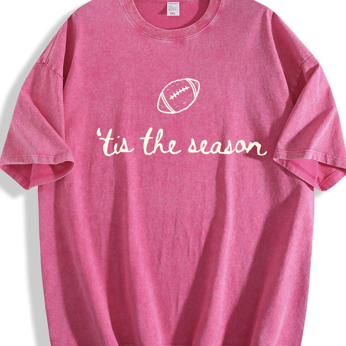 Tis The Season Vintage Washed T-Shirt product image 5