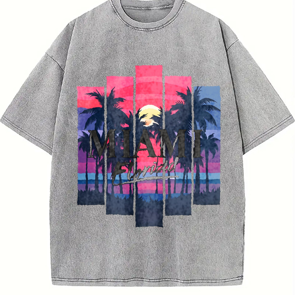 Striking Vintage Washed T-Shirt product image 5