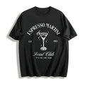 Espresso Martini Shoulder Cotton T-Shirt product image 1