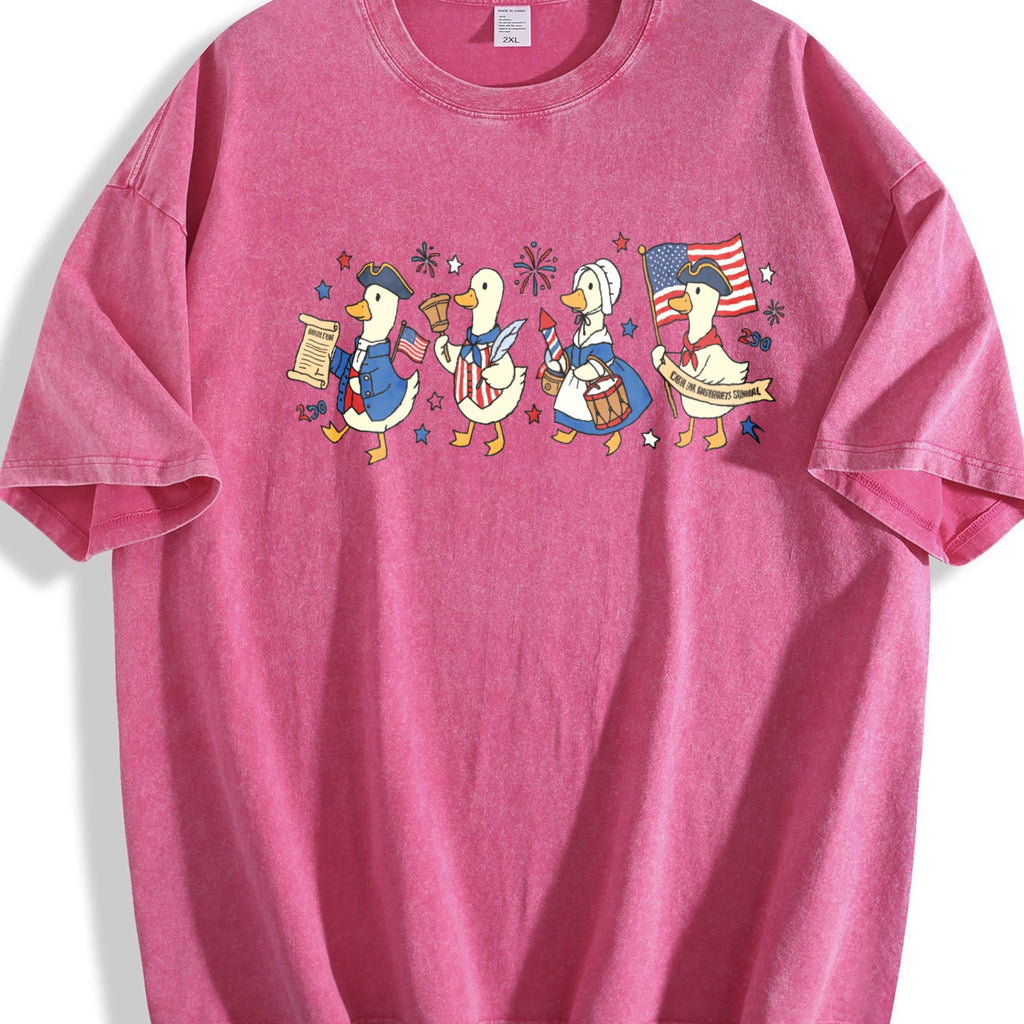 America 250 Years Vintage Washed T-Shirt product image 5