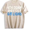 Go Lions - 100 Touch Down Vintage Washed T-Shirt product image 1