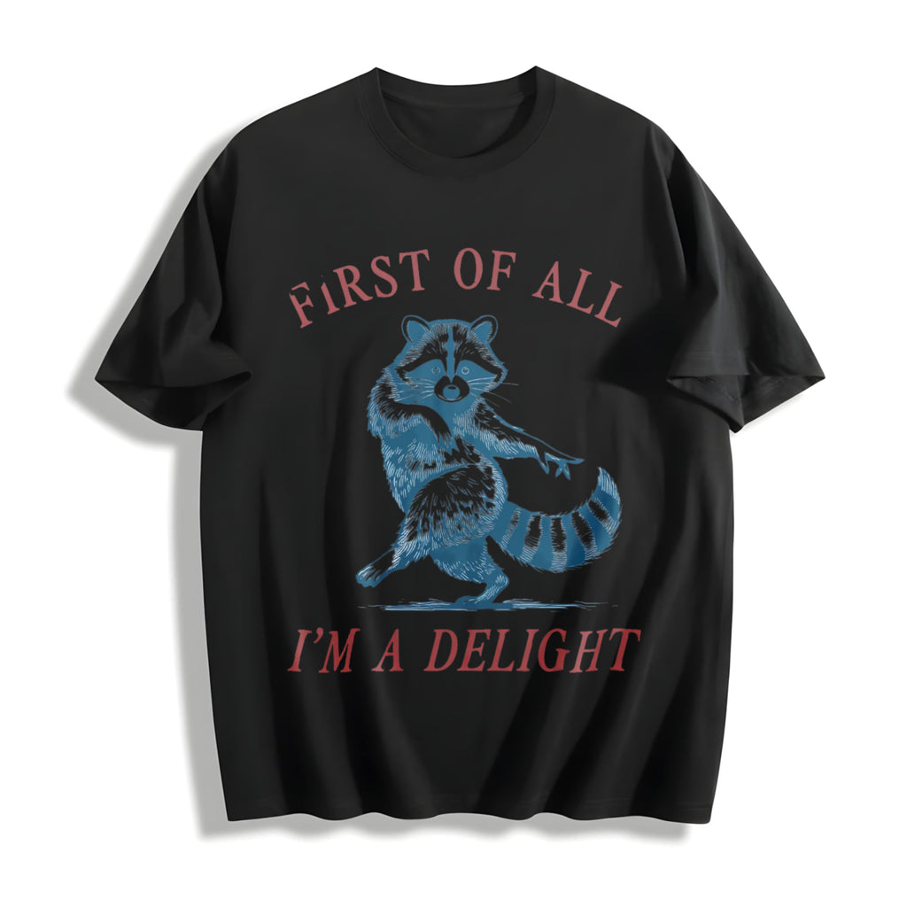 First Of All Cotton T-Shirt product image 1