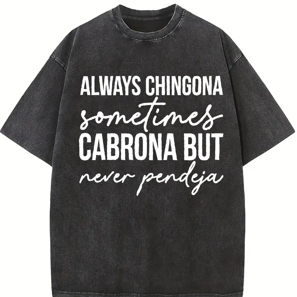 Short-sleeved With A Mexican Vintage Washed T-Shirt product image 2