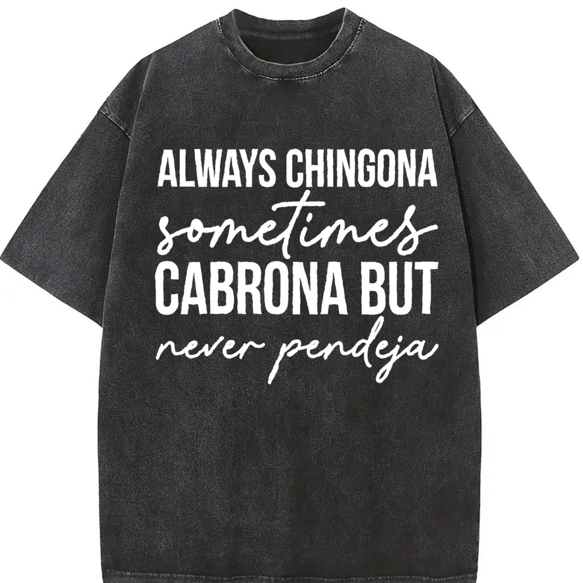 Short-sleeved With A Mexican Vintage Washed T-Shirt product image 2