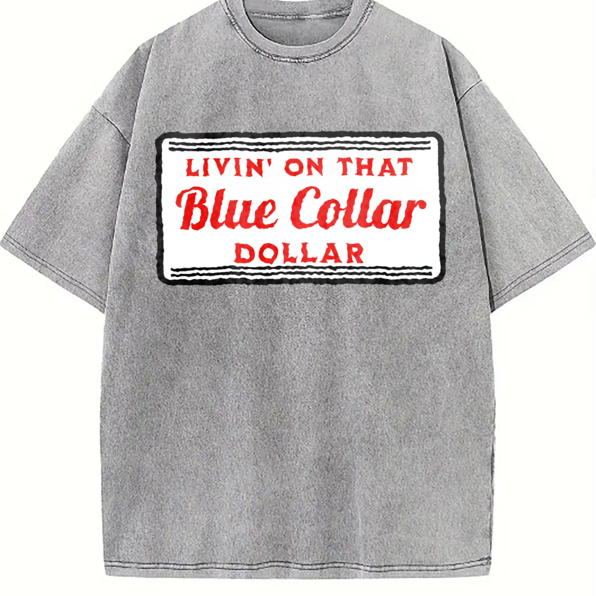 Living On That Blue Collar Dolar Western Cowboy Country product image 4