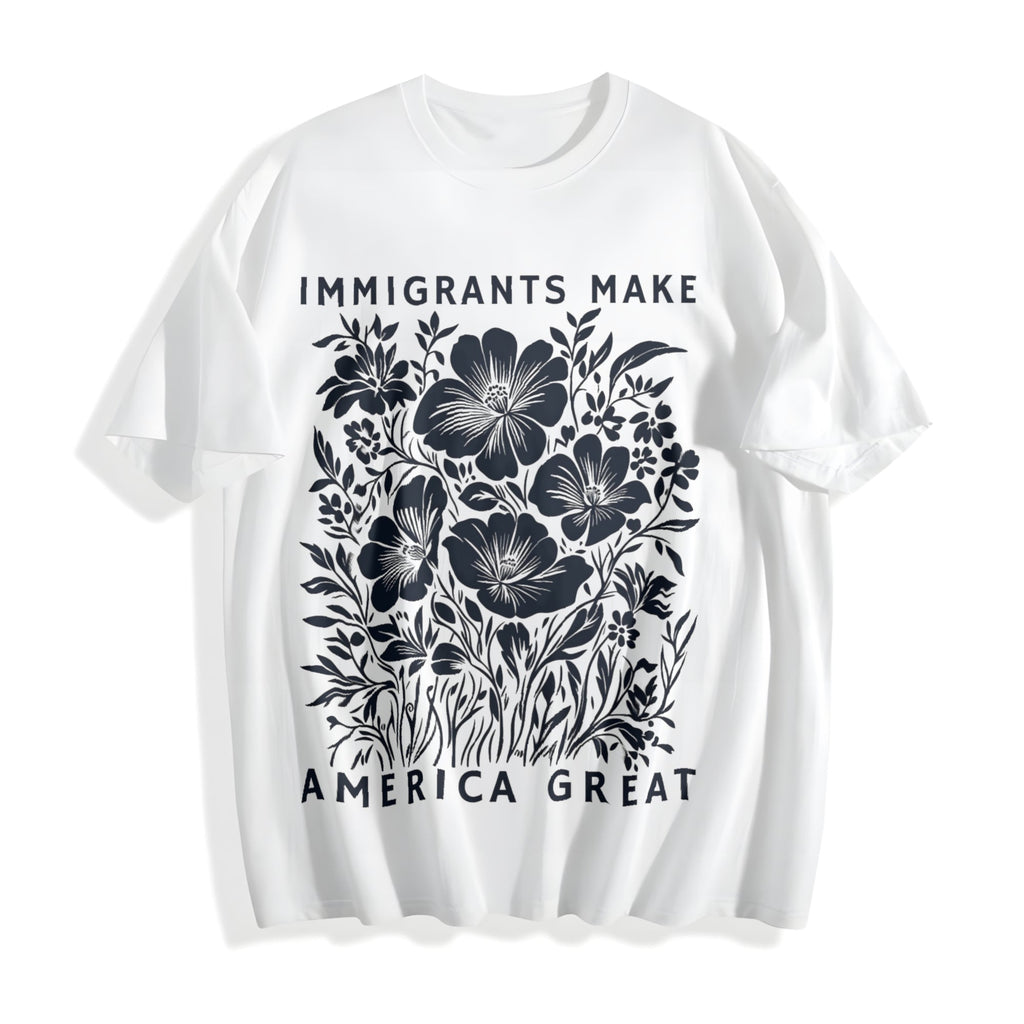 Immigrants Make America Great Anti-ice For Batik Super product image 2