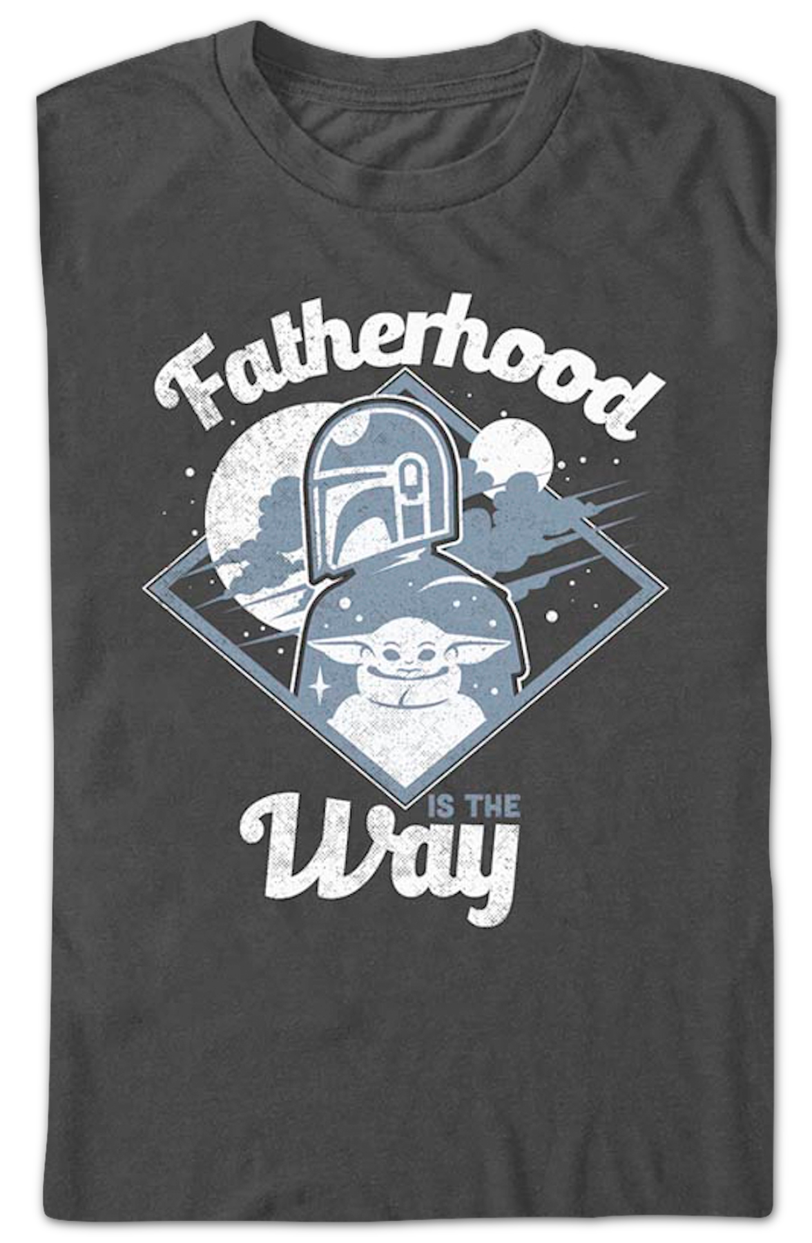 Fatherhood Is The Way Mandalorian Star Wars T-Shirt product image 2
