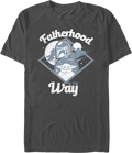 Fatherhood Is The Way Mandalorian Star Wars T-Shirt product image 1