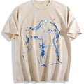 Two Cats Playing Galaxy Vintage Washed T-Shirt product image 1