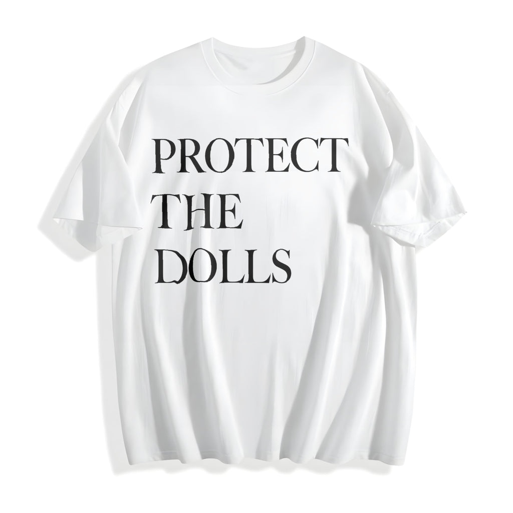 Protect The Dolls - Feminist Cotton T-Shirt product image 2