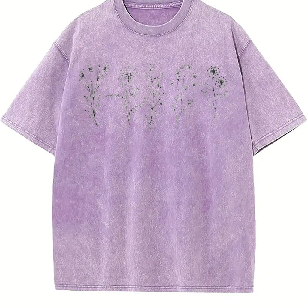 Wildflower Vintage Washed T-Shirt product image 6