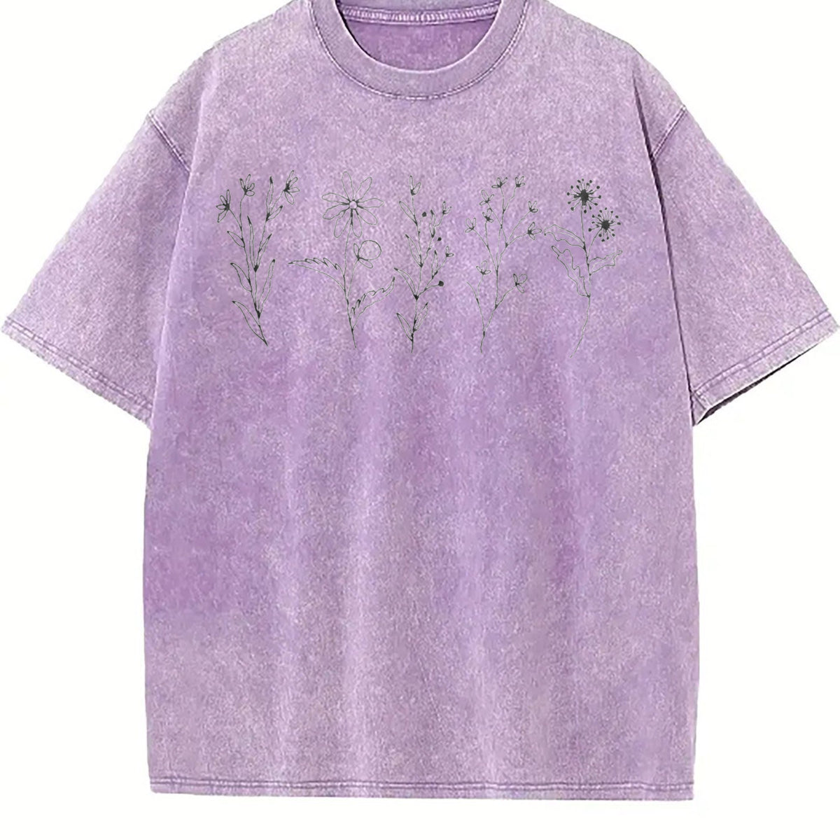 Wildflower Vintage Washed T-Shirt product image 6
