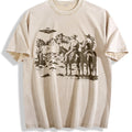Cowboy UFO 90s Vintage Washed T-Shirt product image 1
