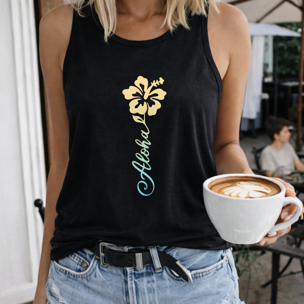 Aloha Hibiscus Women's Tank Top