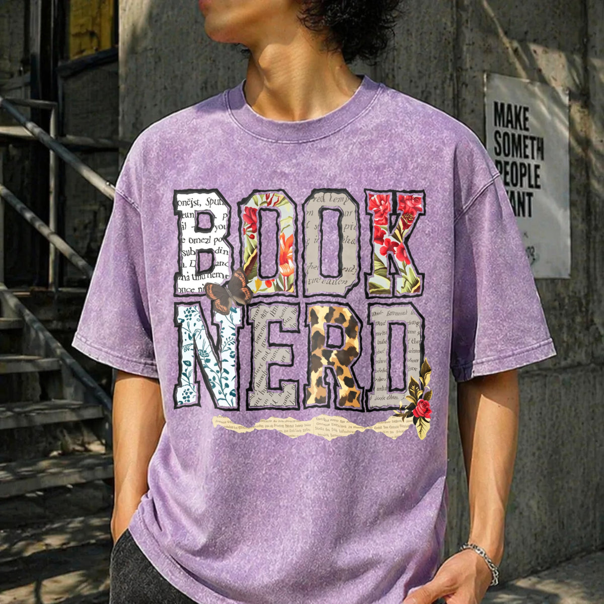 Book Nerd Bookish Lover For Booktok Librarian Idea Vintage product image 6
