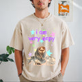 Eepy Cat Funny Vintage Washed T-Shirt product image 1