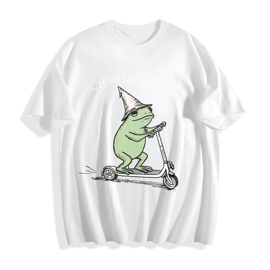 Pre K Grade Teacher Cotton T-Shirt product image 2