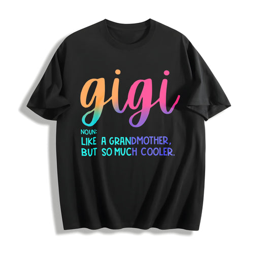 95 5 Elastane With Gigi Alphabet Cotton T-Shirt product image 1