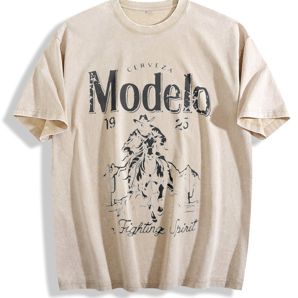Holafish Modelo Vintage Washed T-Shirt product image 1