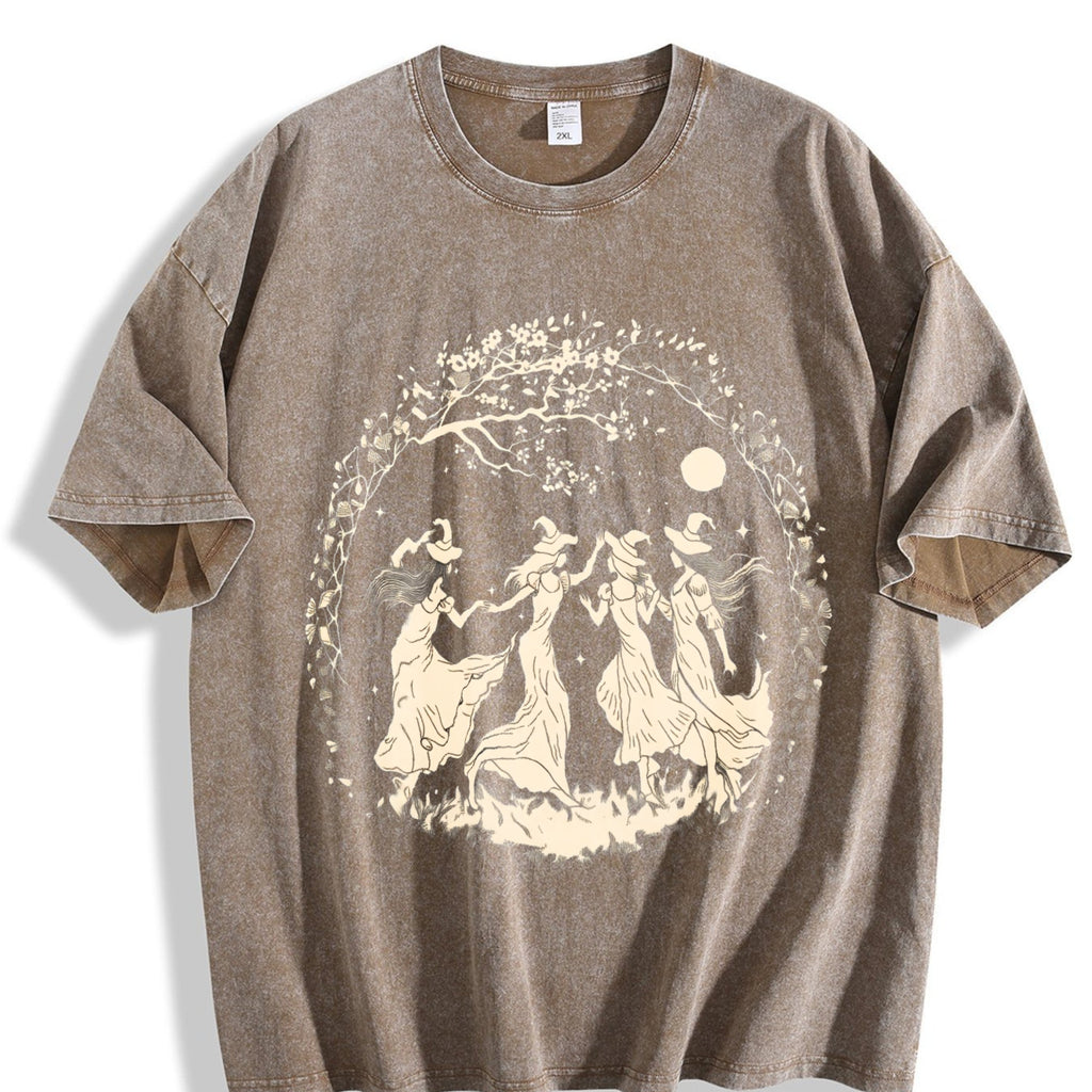 Halloween Vintage Washed T-Shirt product image 3
