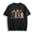 Dachshund With Bunny Ears Cotton T-Shirt product image 1