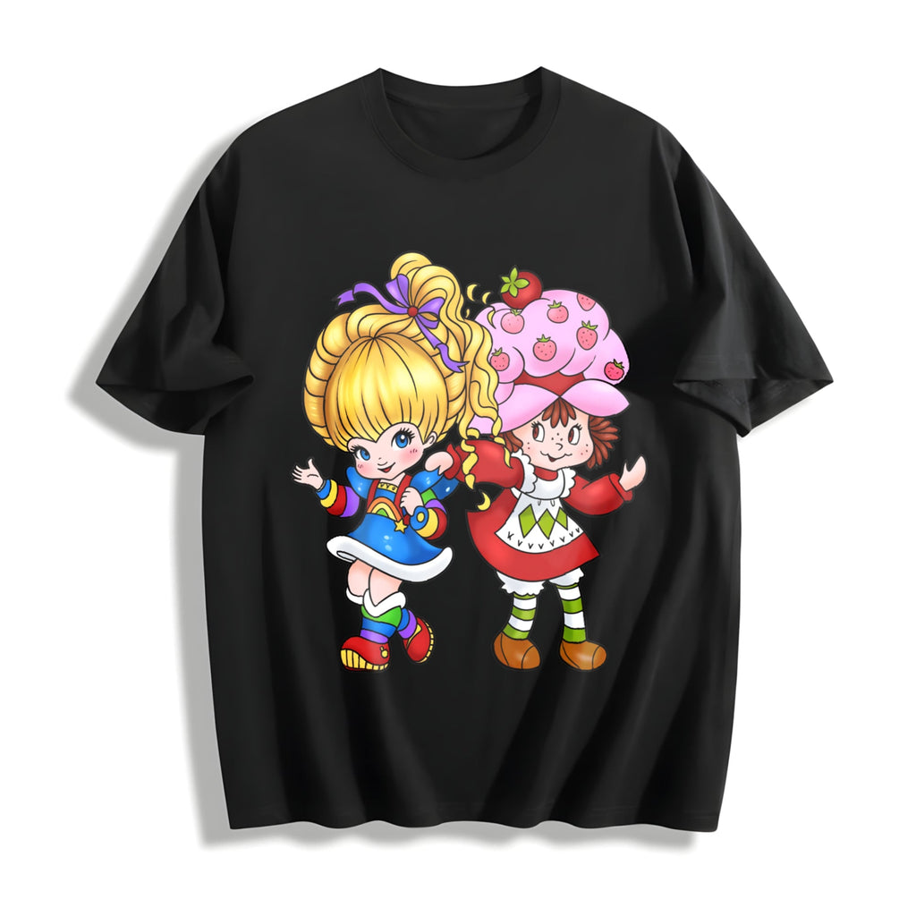 Strawberry Shortcake Friend Cotton T-Shirt product image 1