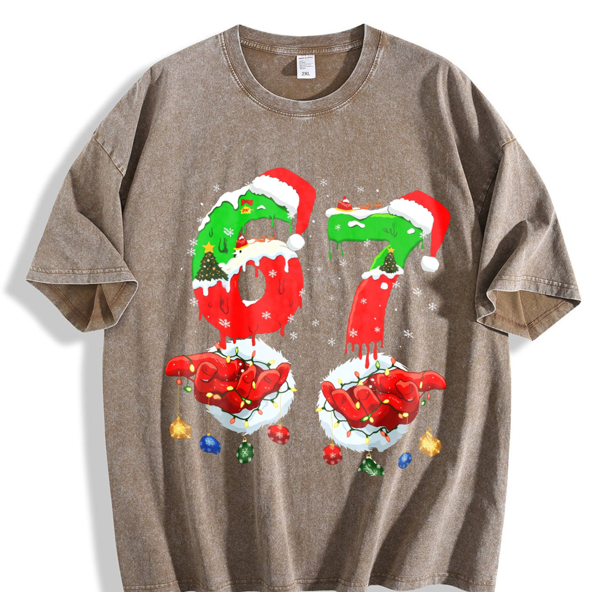 Mom Santa Christmas Family Matching Pajamas Mama Xmas product image 3