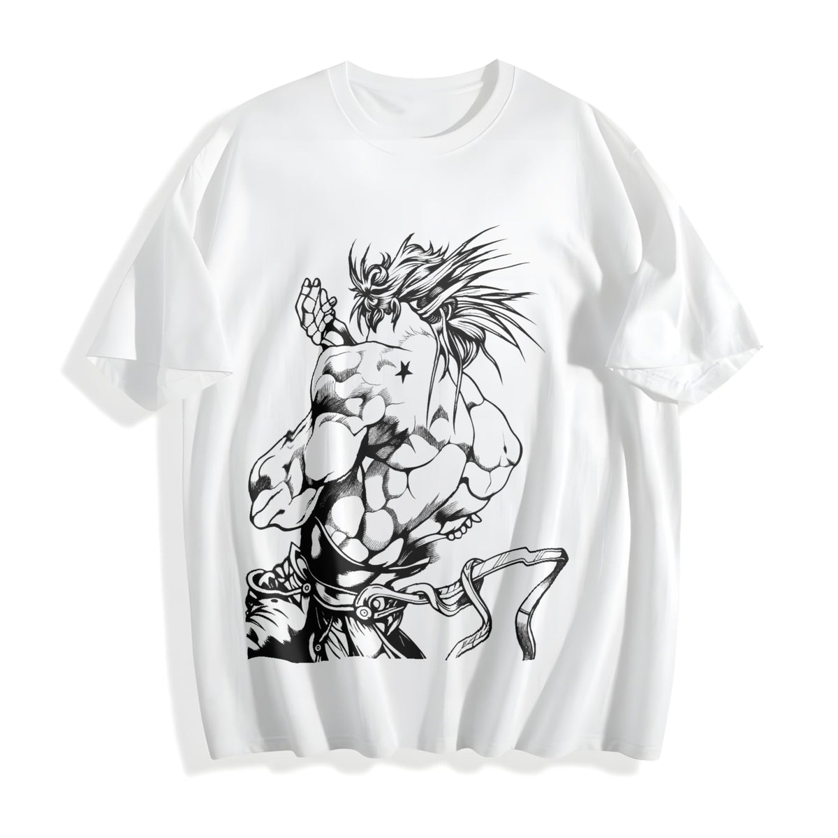 Jojo's Bizarre Adventure Anime Manga Cotton T-Shirt product image 2