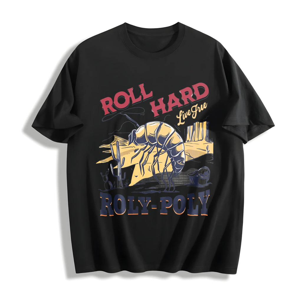 Roly-poly Cowboy Cotton T-Shirt product image 1