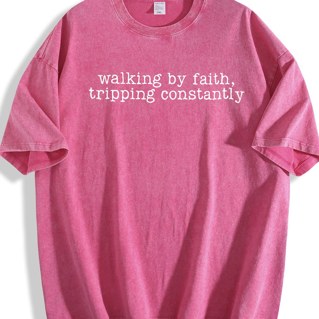 Walking By Faith Tripping Constantly Christian Vintage product image 5