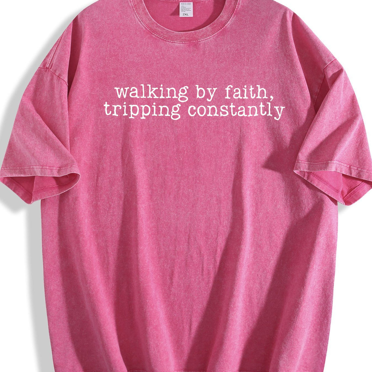 Walking By Faith Tripping Constantly Christian Vintage product image 5