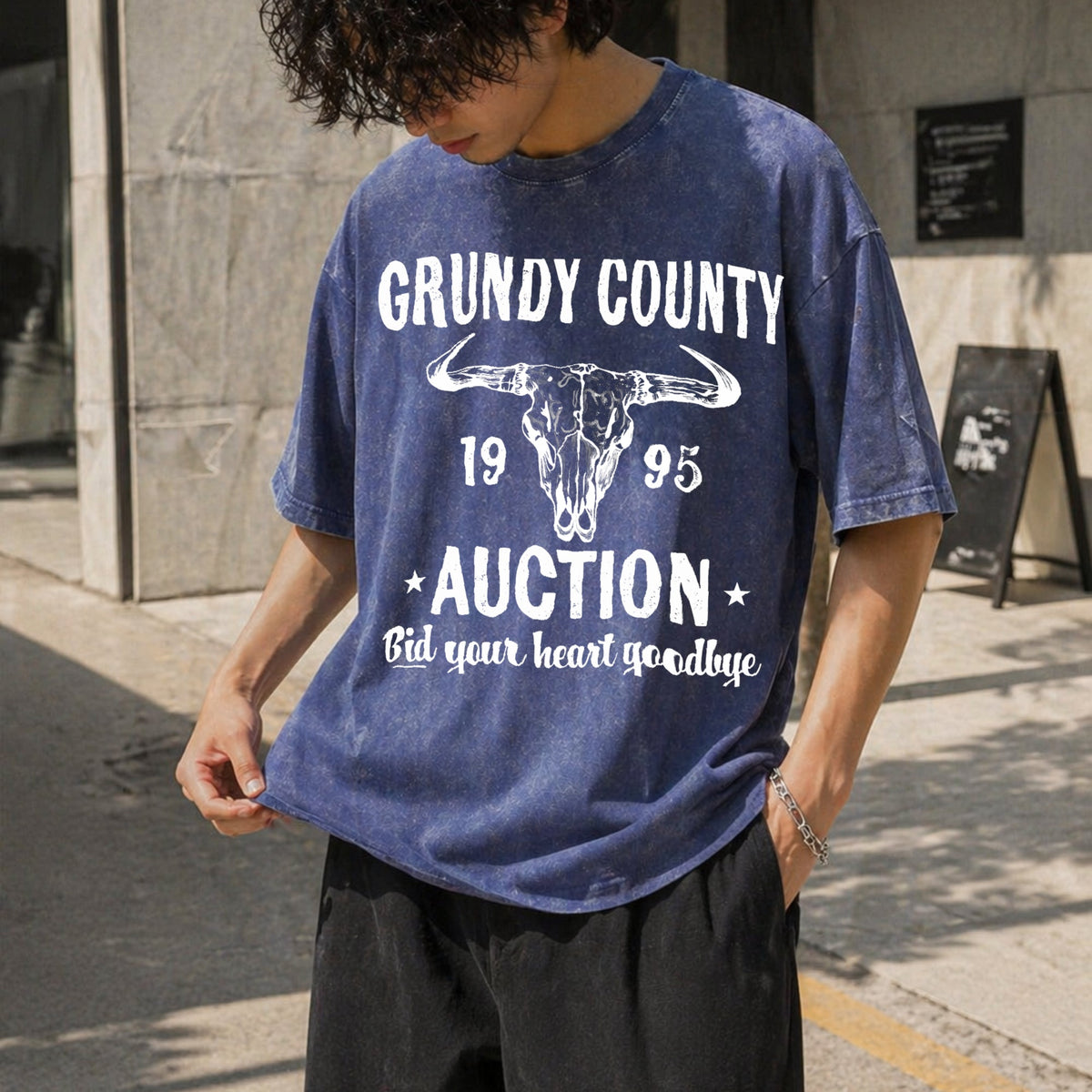 Grundy County Auction Inspired Concert Vintage Washed product image 8
